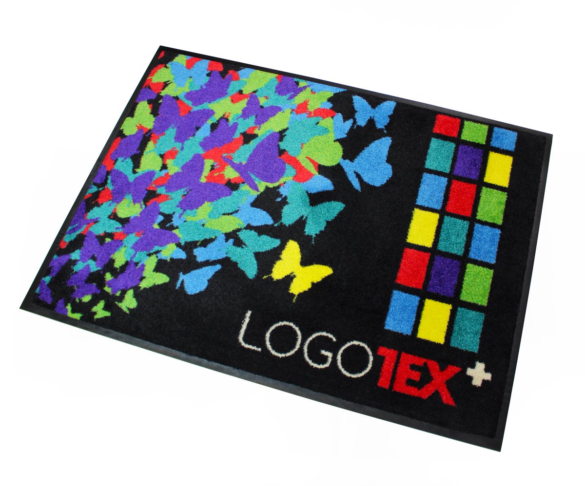 FloortexUSA's tweet photo. Is your home or office space lacking personality? Our #Logotex mats offer the perfect customised solution. #Unique #Creative #Quality https://t.co/47ZRri5bXx
