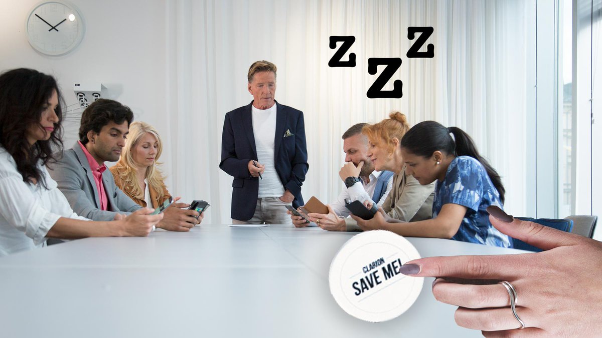 Här är knappen som ska rädda dig – från tråkiga möten
chef.se/har-ar-knappen…