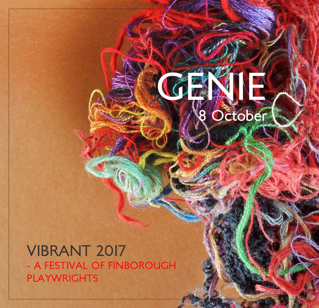 VibrantFinbo's tweet photo. Sun 8 Oct 'Genie' @Vibrant2017 an artist's struggle to be known for her art not defined by disability @finborough https://t.co/RzlT4C64GE https://t.co/Kv5hWVeXmu