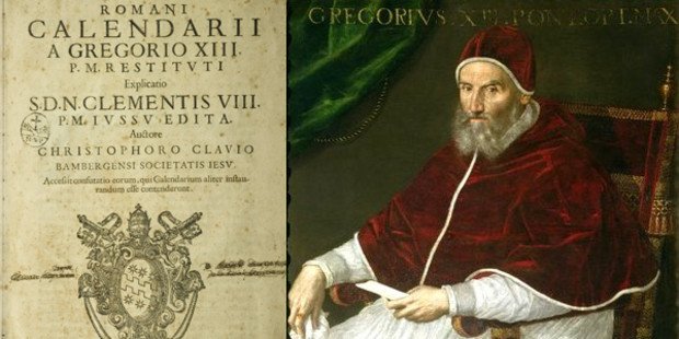 JSTOR Twitter पर: "Pope Gregory XIII established the Gregorian calendar #OTD in 1582! On how to convert dates: https://t.co/JroHTg1FgP https://t.co/06fS2NkSI4" / Twitter