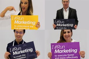#MarTech: We're at Booth 42 in the marketplace! Tell us why you #RunMarketing for a chance to win our #RunMarketing kit worth over $200! 🙌🏻