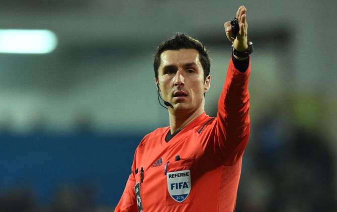 Azzurri_En's tweet image. #ItalyMacedonia 🇮🇹 🇲🇰
The Portuguese referee Lopes Martins will be in charge of Friday&apos;s match in Turin. 

#ITAMAC #EuropeanQualifiers