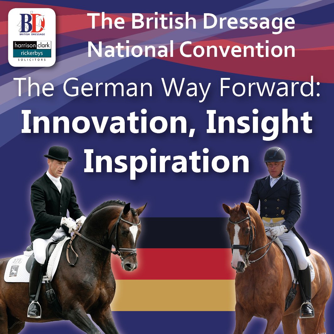 britishdressage's tweet photo. BREAKING: The timetable has been released for the National Convention, check it out here: https://t.co/HNE8KqoD2B (@HCR_Equine) https://t.co/EgJ524W8UK