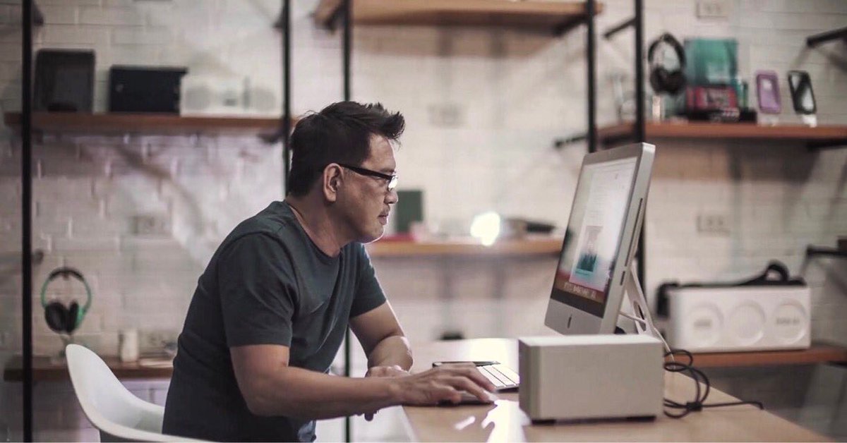 brillante_ma's tweet image. My files are secured, my film is secured, I am secured.

#PowerMacCenter #LaCie