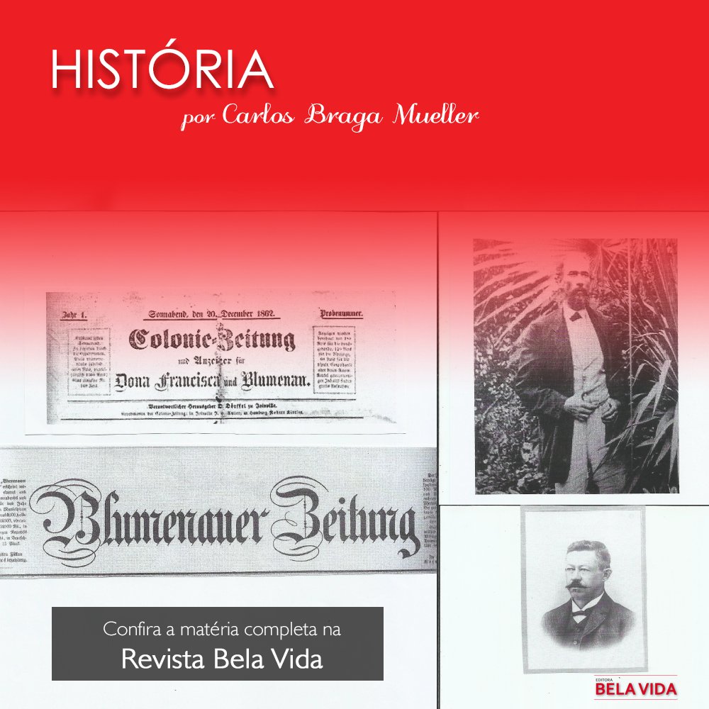 BelaVidaEditora's tweet photo. Confira a matéria da Editoria de História, por Carlos Braga Mueller, sobre a ação empreendedora de fundar Blumenau: https://t.co/vqn44l7gxO https://t.co/E99k9CWS5N