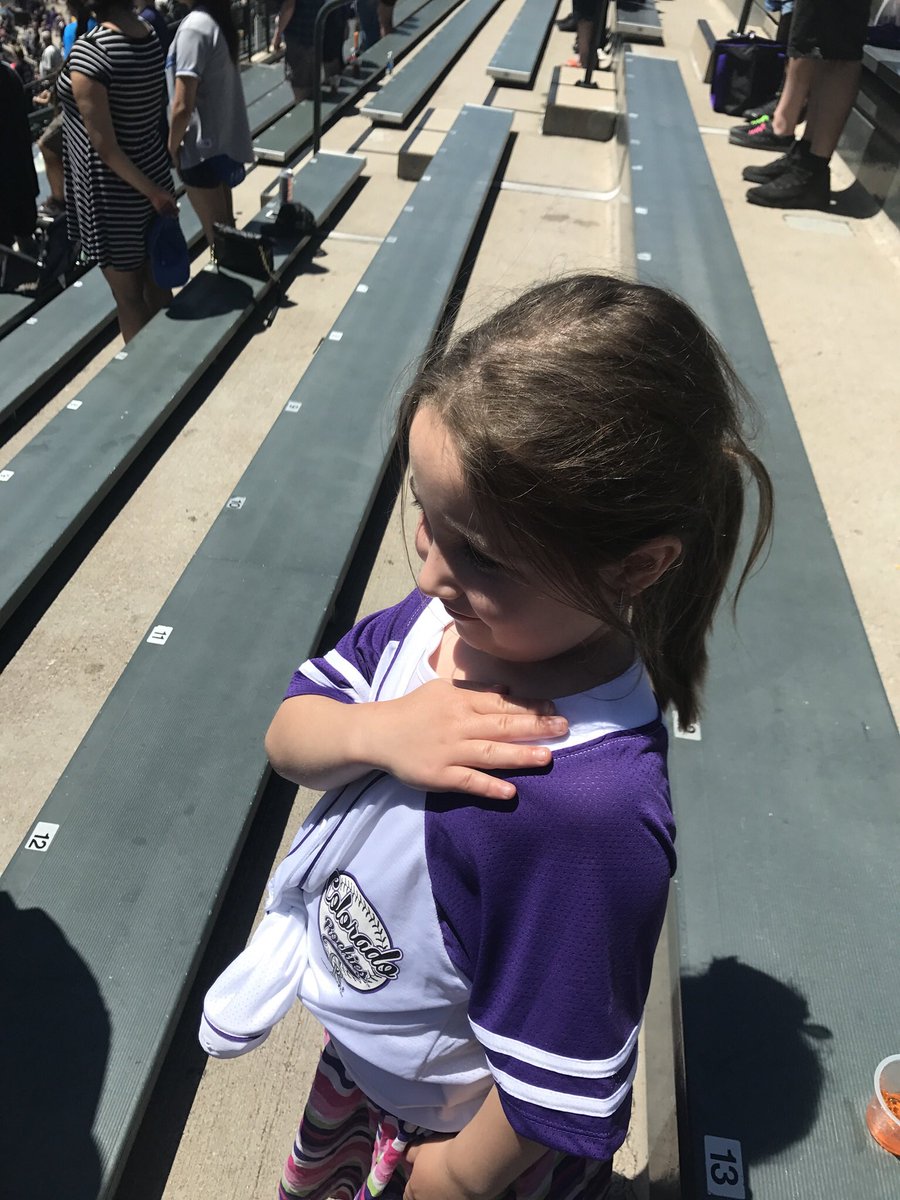 martabronco's tweet photo. #beon9 GO ROCKIES!💜💜#rocktober #take17 💜💜 https://t.co/m5788ItDfa