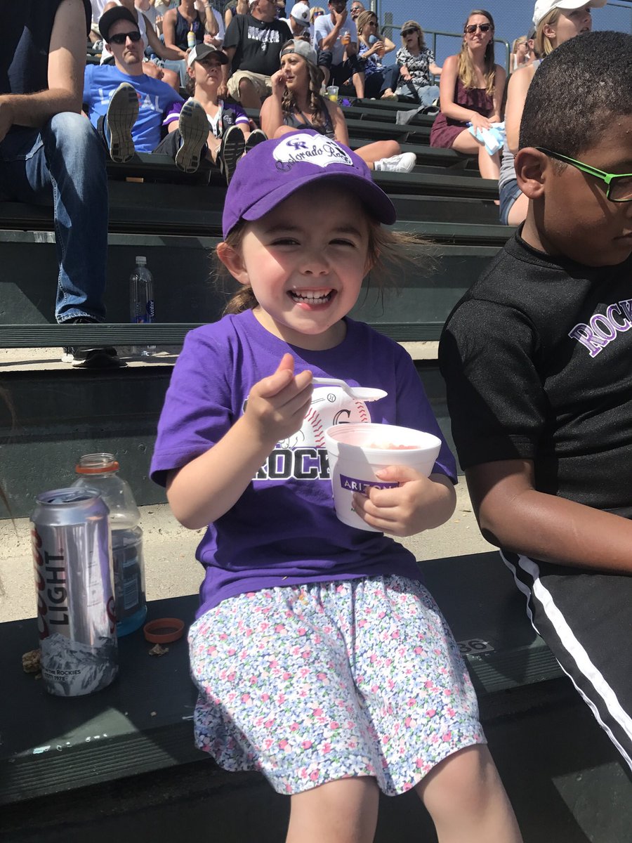 martabronco's tweet photo. #beon9 GO ROCKIES!💜💜#rocktober #take17 💜💜 https://t.co/m5788ItDfa
