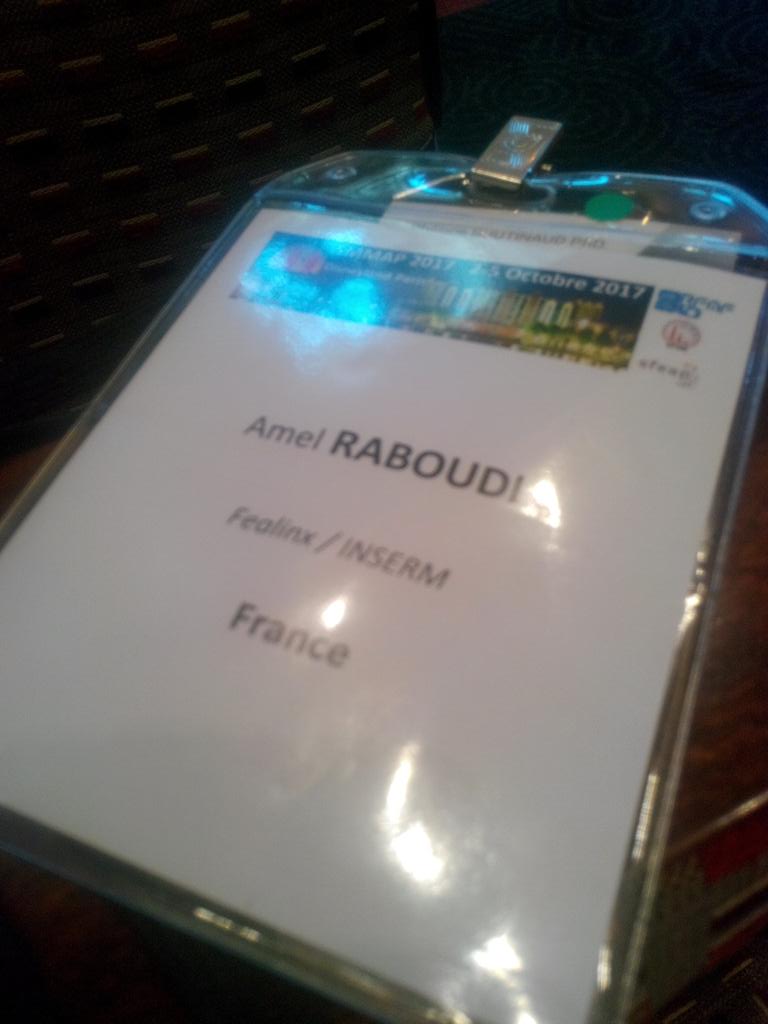 Raboudi_Amel's tweet photo. #SMMAP2017 chocolate, potatos, tomatos, water, humans, mice, nuclei, plants,... various study subjects relies on #omics . https://t.co/HzKVxsPASi