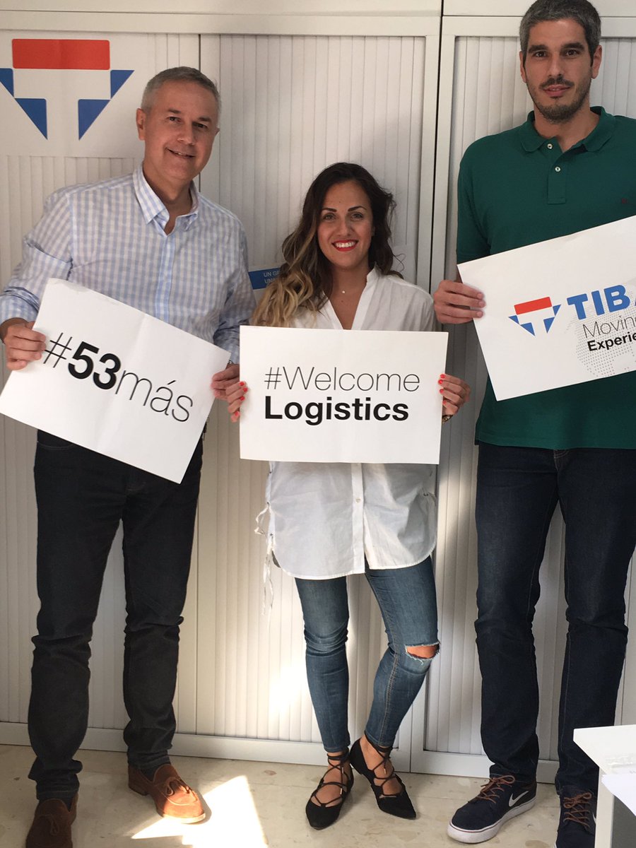 TibaCanarias's tweet photo. #WelcomeLogistics #MovingExperiences @tiba https://t.co/TmUhX26cNz