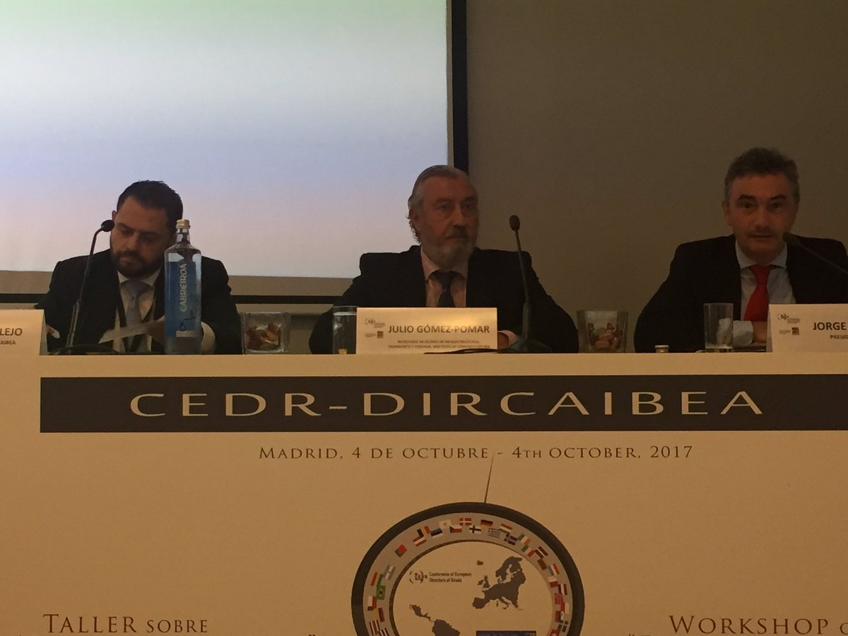 miguelcasof's tweet photo. #PIARC participates in #DIRCAIBEA & #CEDR workshop about #RoadSafety a continuous challenge https://t.co/nJGXFdtILN https://t.co/z61hJd16QV