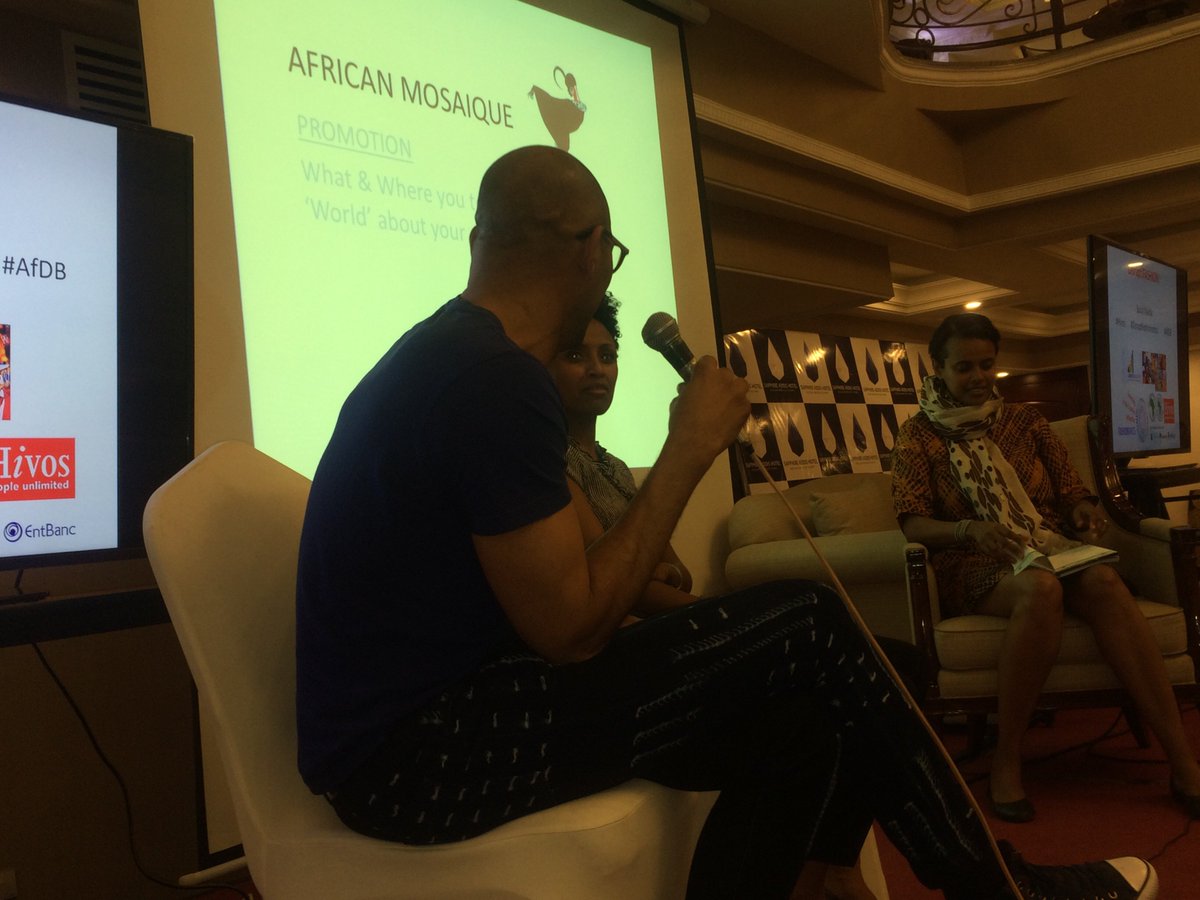 Entbanc's tweet image. #DisruptFashionomics talking #fashion branding and marketing #African Mosaique