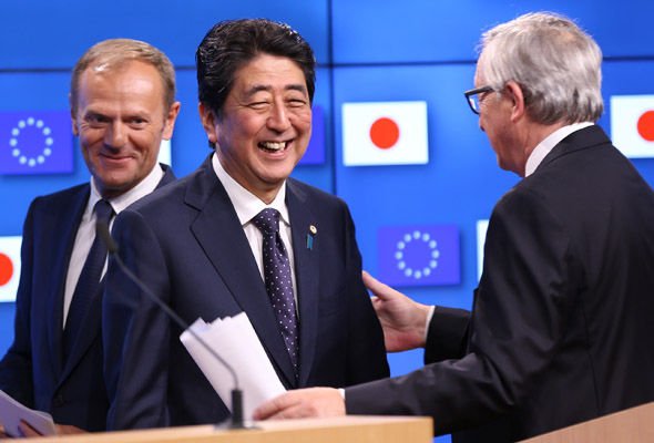 From europe to japan