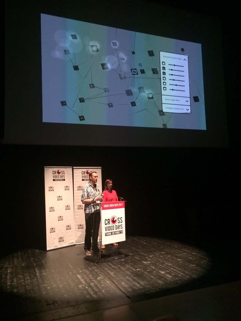 #docs pitch session - #precrime by #Kloos&amp;Co #CVD2017
