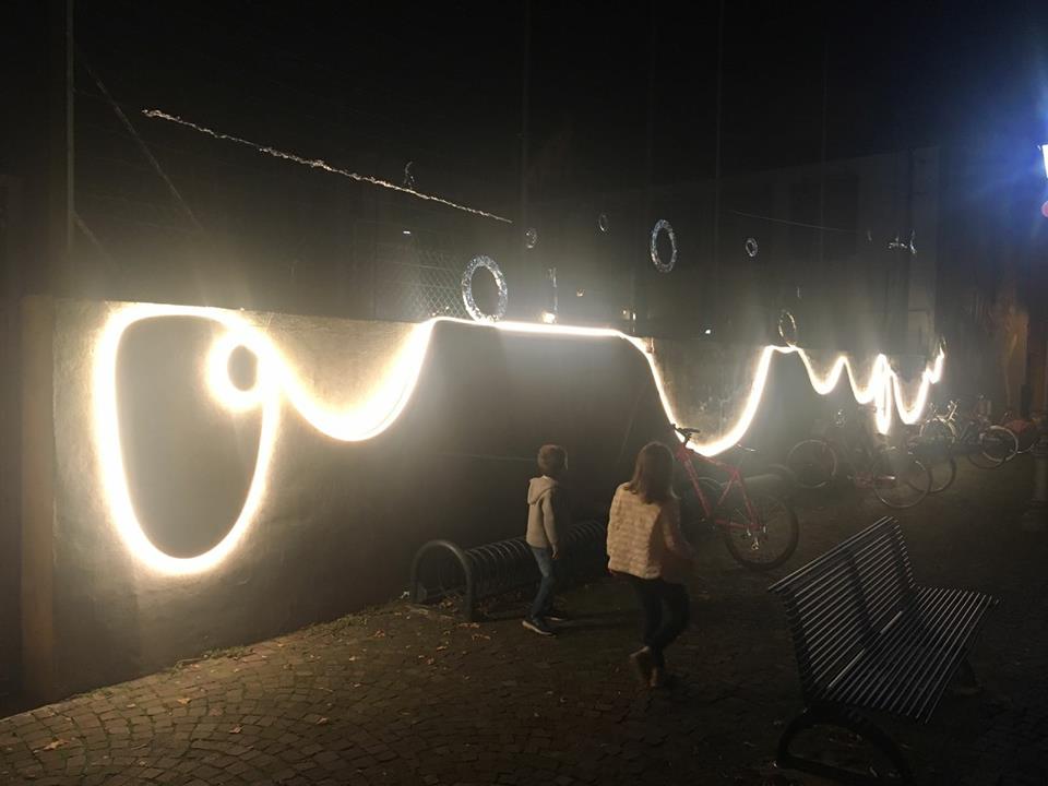 GLIP_led's tweet photo. Alcune immagini delle installazioni realizzate durante Luci in Riviera con i nostri prodotti. https://t.co/otY0U7hgLy