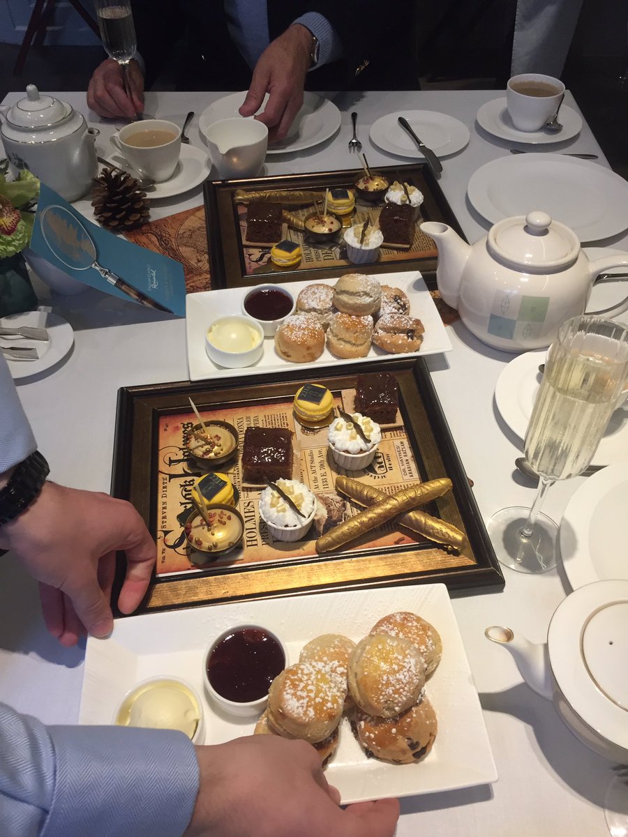 Mercedes_HOD's tweet photo. @Taj51BG for the #sherlockholmes #afternoontea #london #food #luxuryfood https://t.co/oEwHQjtIje