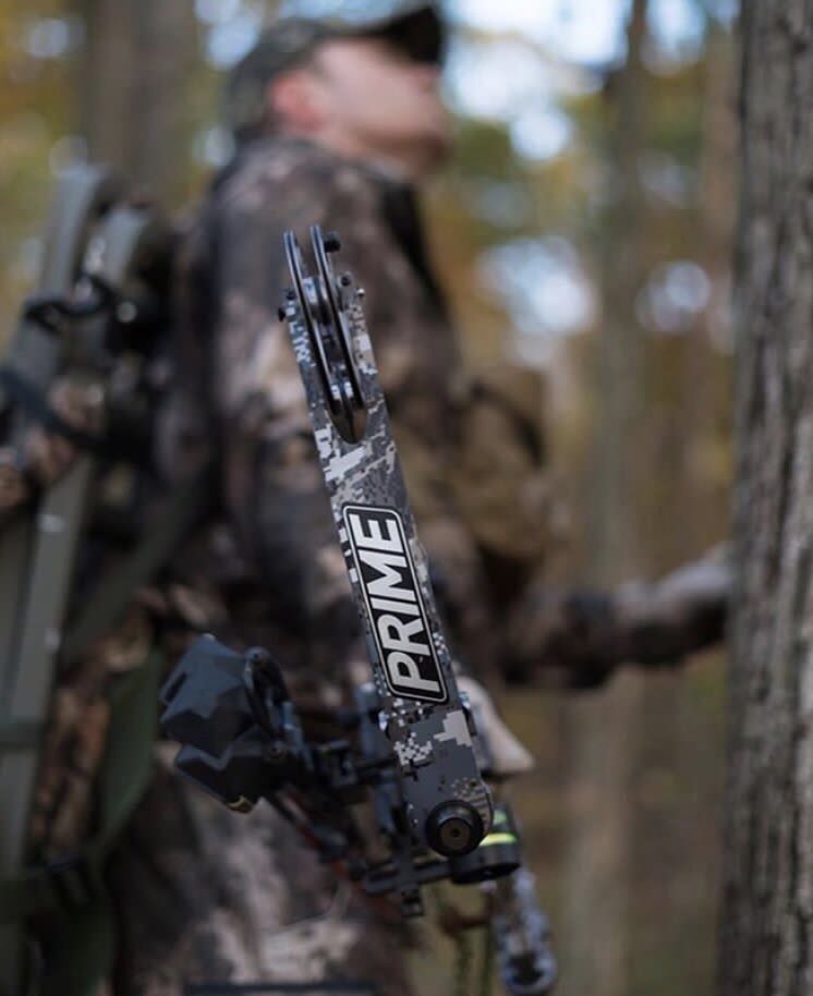 Picking the perfect tree isn’t easy... #PrimeArchery #PrimeSeason