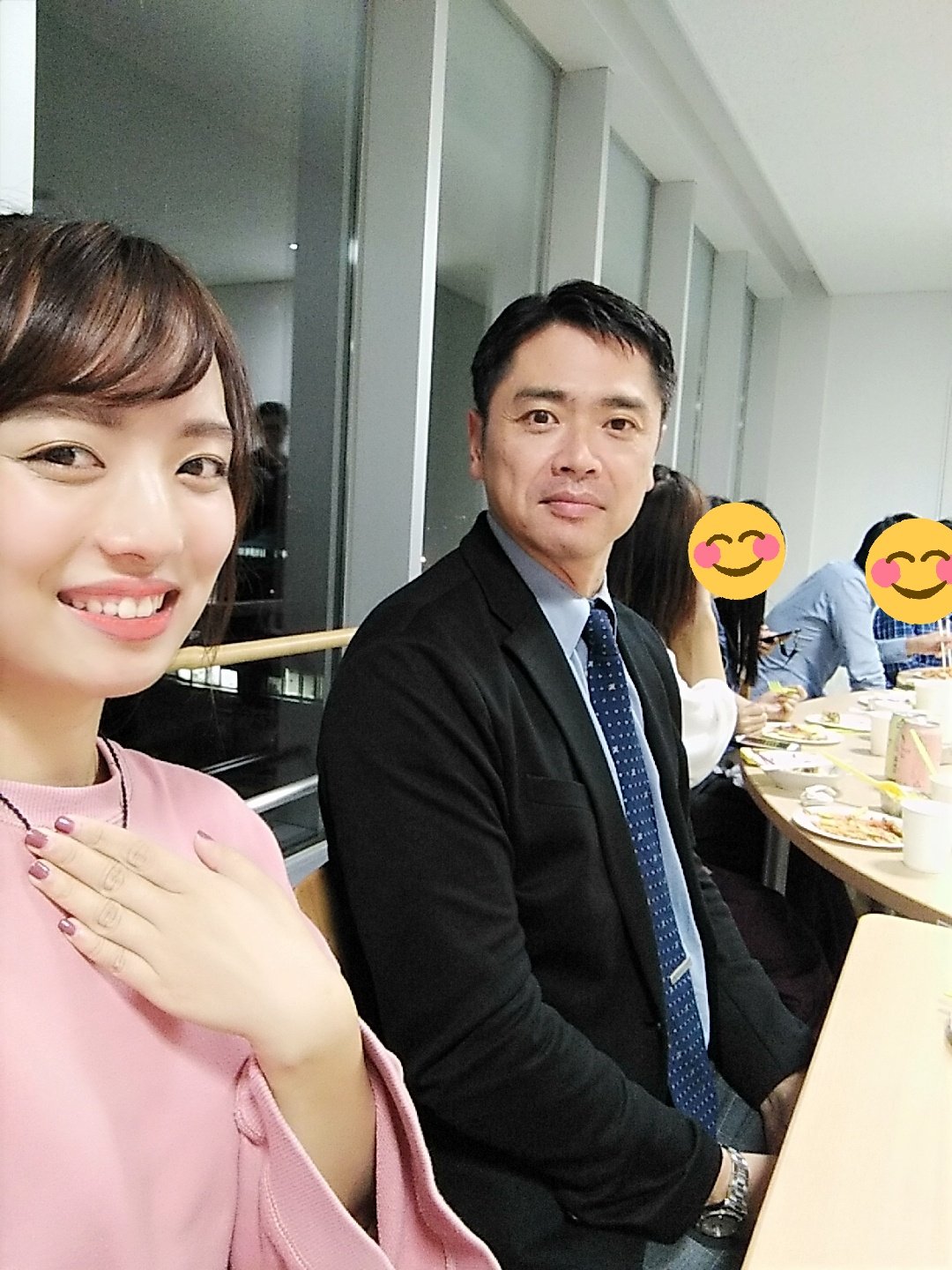 Icey Ai Twitterissa 東工大の代表イケメンの先生と一緒に写真を撮りました T Co Ecemo4up9t