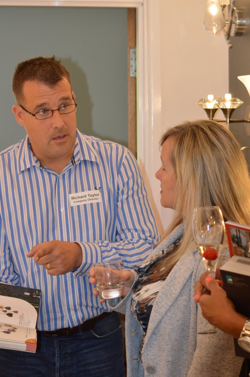 dusk_lighting's tweet photo. Our launch event Thursday 28th September at our Exeter Airport Business Park showroom, a fab evening, thank you to all that came https://t.co/zTNFZ5wO9x