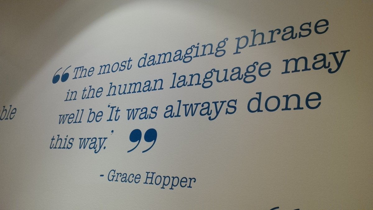 CongressionalAC's tweet photo. Seen at @alalibrary reception. #STEM #TECH #Libraries #graceHopper @ghc https://t.co/nSHi3HOmaQ