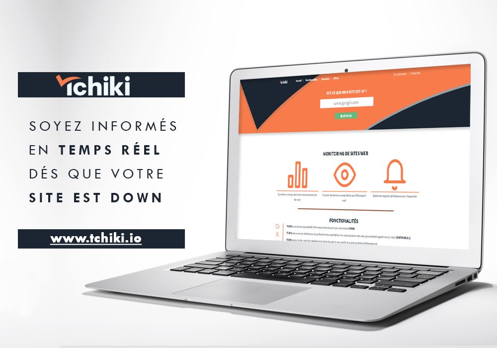TchikiDigitalex's tweet photo. Ne vous souciez plus de la disponibilité de votre #siteweb 
https://t.co/PIzftZJ66E vous donne la possibilité d’être informés en temps réel https://t.co/3Gq8r0g6QG