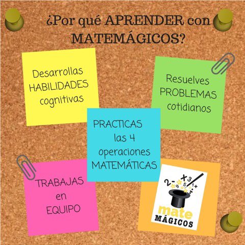 matemagicosuai's tweet photo. #YoAprendoconMATEMAGICOS https://t.co/Pihij9UgM4