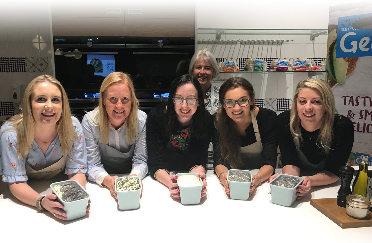 Happy_Igloo's tweet photo. The day I baked #glutenfree bread with @geniusfoods @beckyexcell @GFBlogger I'll toast to that! https://t.co/WD2y70vFYA #NewGeniusThinking https://t.co/9M8VKan6R4