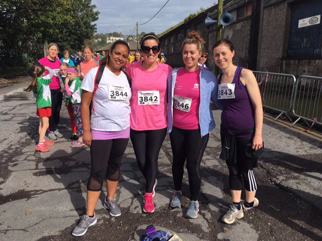 CitygateDental's tweet photo. #healthiswealth @CorkEveningEcho women's mini marathon. Well done @CitygateDental https://t.co/8Vh8AKVuDa