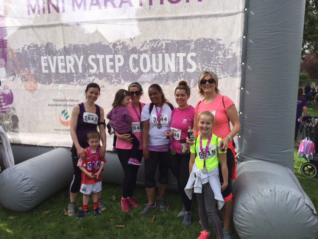 CitygateDental's tweet photo. #healthiswealth @CorkEveningEcho women's mini marathon. Well done @CitygateDental https://t.co/8Vh8AKVuDa