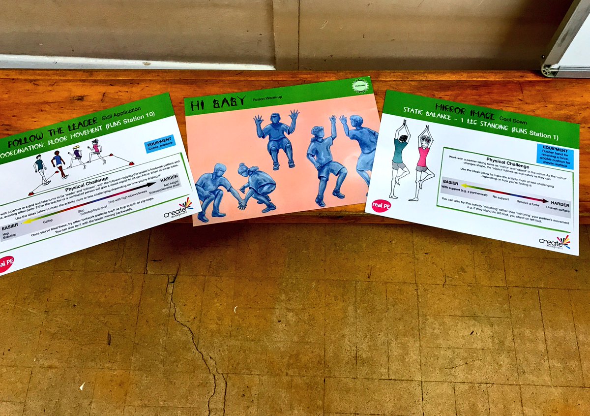 advocacy_pe_'s tweet photo. All set for @Create_Dev #realPE #teamteach @SloughSSN @EthelbertsSch #yr4 class teacher &amp; pupils #realPEinaction #cpd #inschoolsupport https://t.co/xQJ3fe4OIi