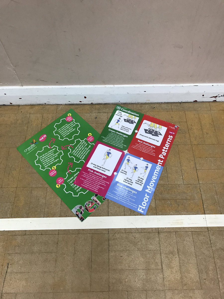 advocacy_pe_'s tweet photo. All set for @Create_Dev #realPE #teamteach @SloughSSN @EthelbertsSch #yr4 class teacher &amp; pupils #realPEinaction #cpd #inschoolsupport https://t.co/xQJ3fe4OIi