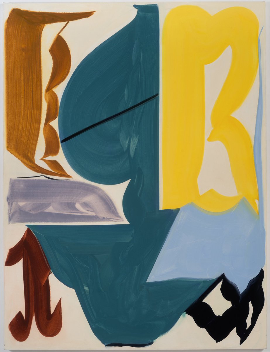 KateMacGarry's tweet photo. OPEN TODAY: #PatriciaTreib #solopresentation at @FriezeArtFair - London.
Booth A12.
Skirt II, 2017, Oil on canvas, 167 x 127 cm
#FriezeLondon #FriezeLondon2017 #Painting https://t.co/YSFd2NcyHE