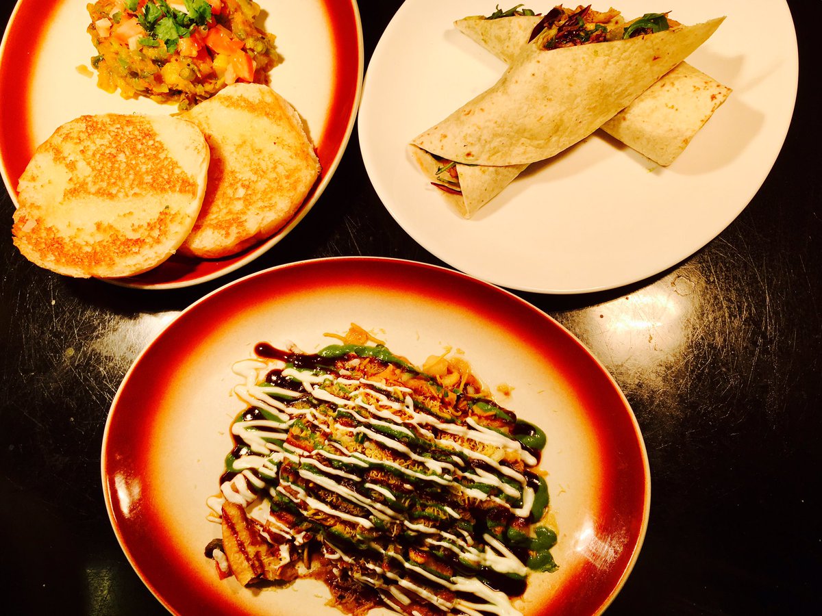 KeralaCoffee's tweet photo. #Coming Soon.! #pavbhaji #samosachaat #chickenWrap #veg #vegan #Leeds @keralacafeuk #Kerala #North #indianfood https://t.co/YMJA8nOLpc