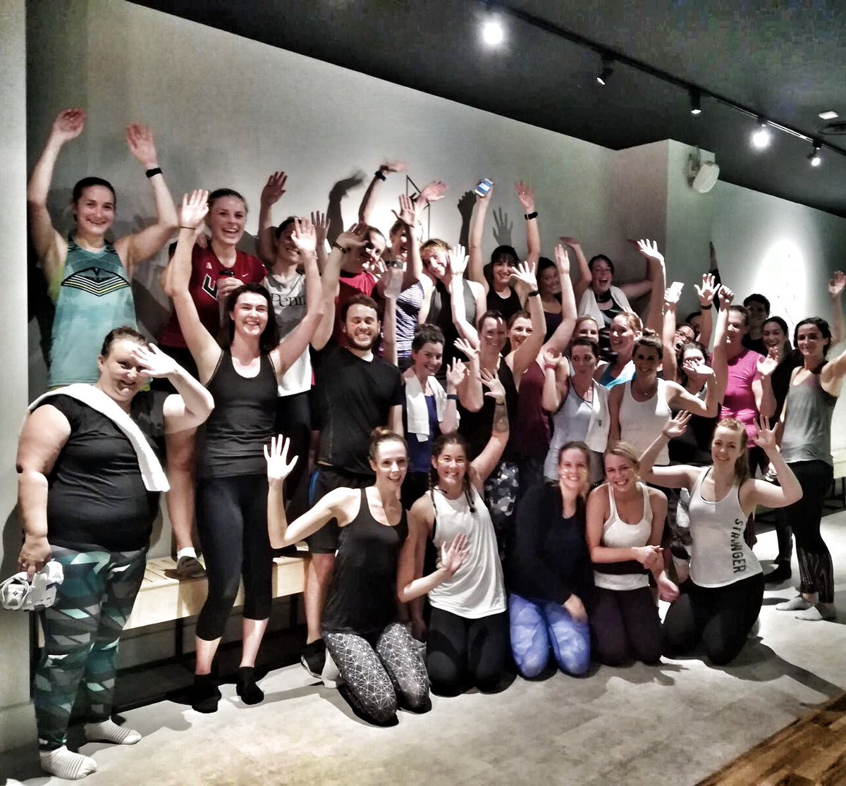 DigmeFitness's tweet photo. Congrats Digme #Oxford for winning #SweatWeek for the second time running! So many #SweatWeekLegends! You guys rock! https://t.co/nnhNSxYYsc