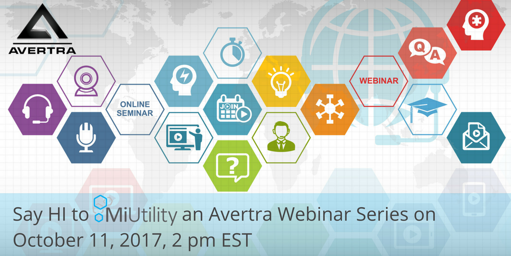 AvertraCorp's tweet photo. ONE WEEK until our webinar! You cant miss this! An exclusive look at the best utility process solutions #MiUtility 👏 https://t.co/XuFVVllRlu https://t.co/RgsofiMH0G
