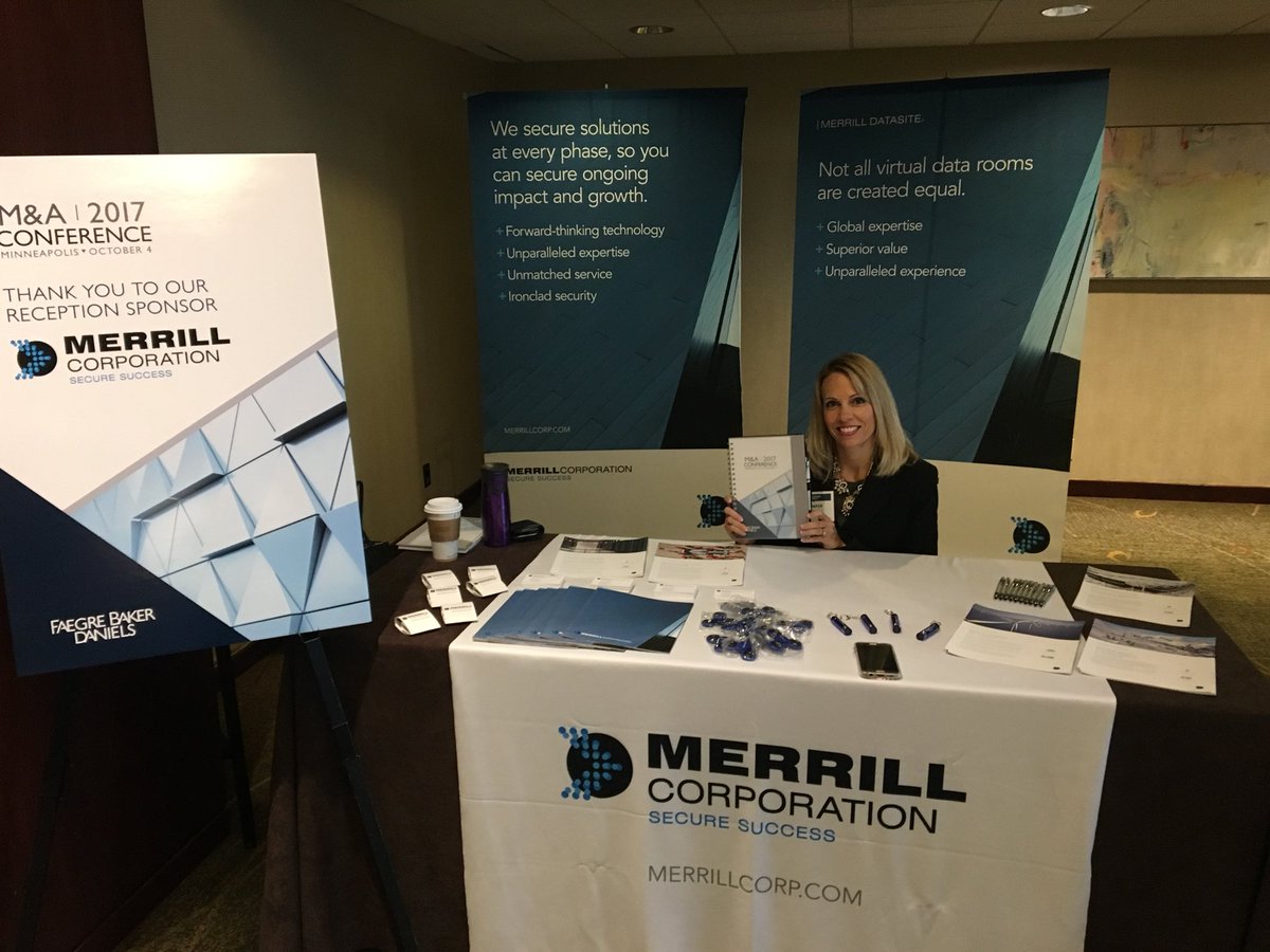 Excited for the <a href="/FaegreBD/">Faegre Baker Daniels</a> conference today. Is it bad that we brought 300 fidget spinners? Just trying to keep everyone focused! #MACon17