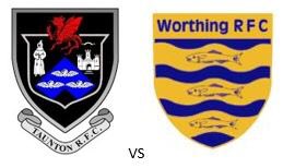 tauntonrfc's tweet photo. Don't miss this weekends match 3pm KO. Book your prematch lunch £20pp on 01823 336363.. @worthingrfc @WorthingRFCSnr #taunton #rugby #titans https://t.co/BgSdGqu68W