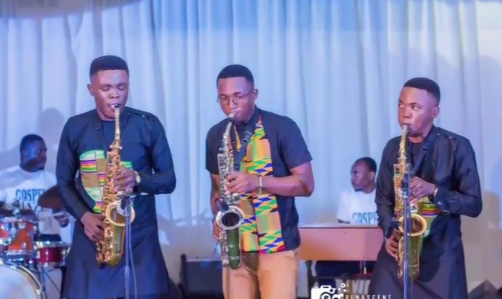 oralofori's tweet photo. Happy Birthday from #TheAfricanDreamLLC to Nigeria #GospelJazz @Twinsax1. Find out all about their 2017 Ghana show👉https://t.co/GmIWWbz5xE https://t.co/yVijYgMpTQ