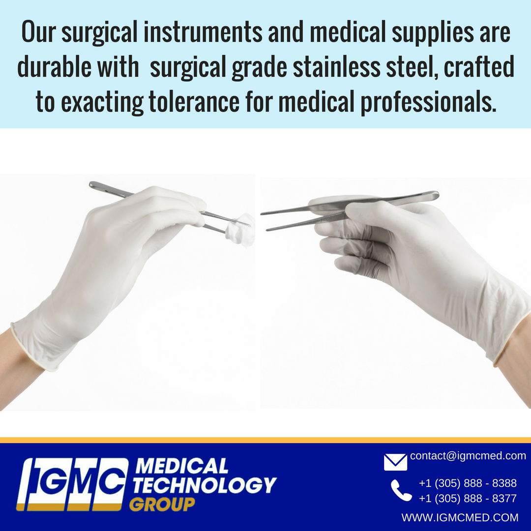 IGMCMED's tweet photo. Our #surgicalinstruments &amp; #medicalsupplies are durable with  surgical grade stainless steel  for medical professionals. https://t.co/2nL2ApRIPp