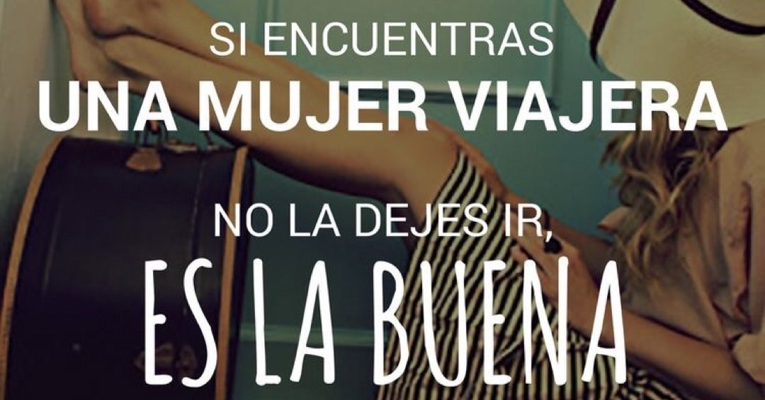 carry2me_'s tweet photo. ¿Cómo identificar a una buena mujer?
.
#FelizMiercoles #Carry2Me #viajeros https://t.co/ERBahzoHC5