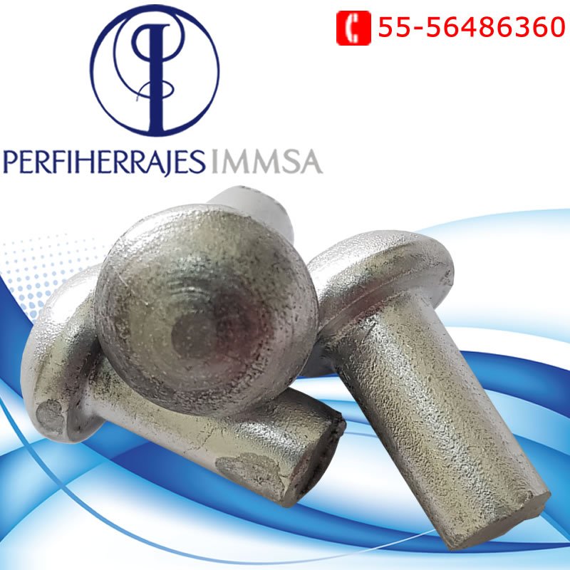 perfiherrajes's tweet image. #Remache #RemacheGota #RemacheSolido #RemachedeFierro #sistemasdefijacion
Remache de fierro sólido tipo Gota @LoHechoNMexico 
@perfiherrajes