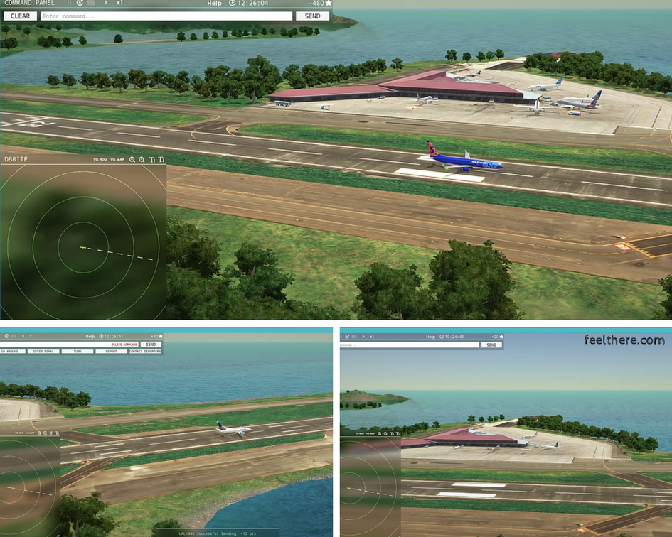 feelThere's tweet photo. Real Color #TIST for #Tower3D by #NyergesDesign #airtrafficcontrol #airporttower #atcsimulator #ATCSuite https://t.co/1nmPvSYQub https://t.co/0JcFMPVRsO