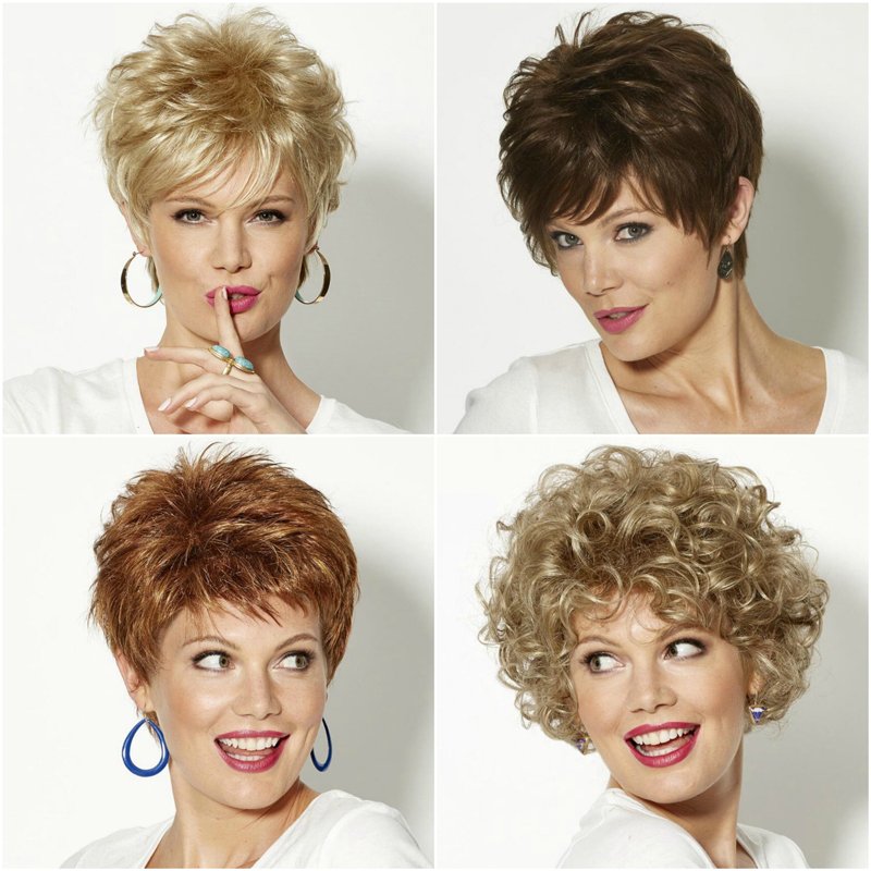 StylesForAll's tweet photo. One girl, four looks...#WIGSHOP #wigs are just $29.99 and ship FREE every day!
#1Girl4Looks #1G4L #wig #hairmakeover #stylesforall #love https://t.co/F60B9RBJ5o