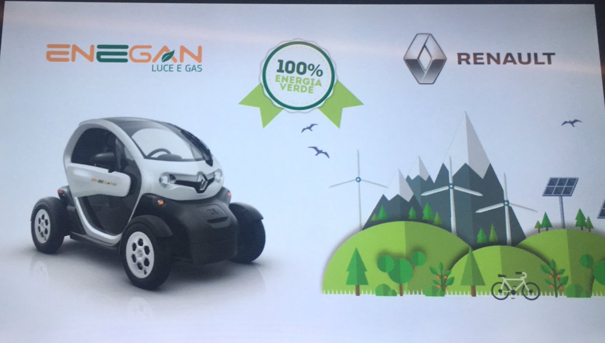 Motorpad's tweet photo. Soluzioni green all'insegna dell'innovazione
Conf.stampa
Roberto Giacobbo 
#renault #Twizy #enegan @renaultitalia @RenaultZE @EneganLuceGas https://t.co/OKNJ5so7Q0