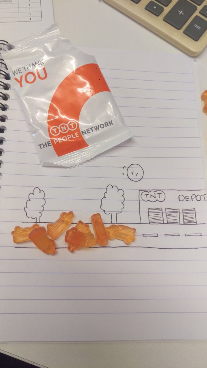 Generator_Sol's tweet photo. We apologize for any late deliveries today to our customers today. #tnt #promotionalsweets https://t.co/mJhbCp0q3T