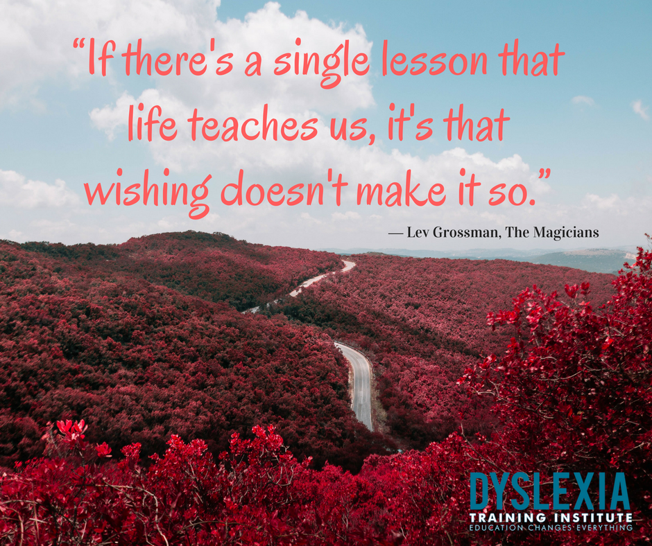 Have a great day! #dyslexia