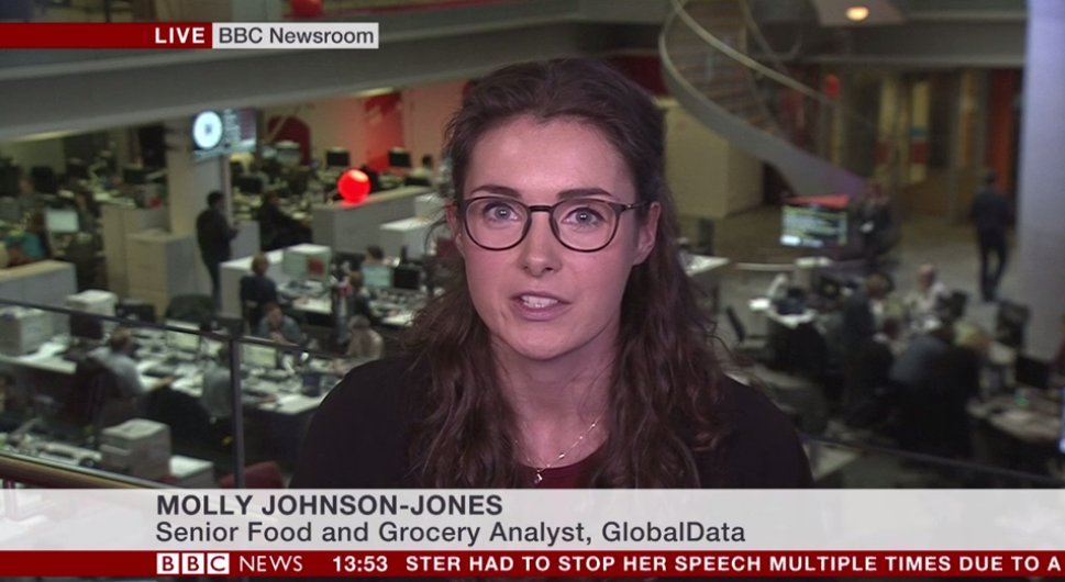 My colleague @molly_gdretail on <a href="/BBCNews/">BBC News (UK)</a> discussing <a href="/Tesco/">Tesco</a>'s latest results