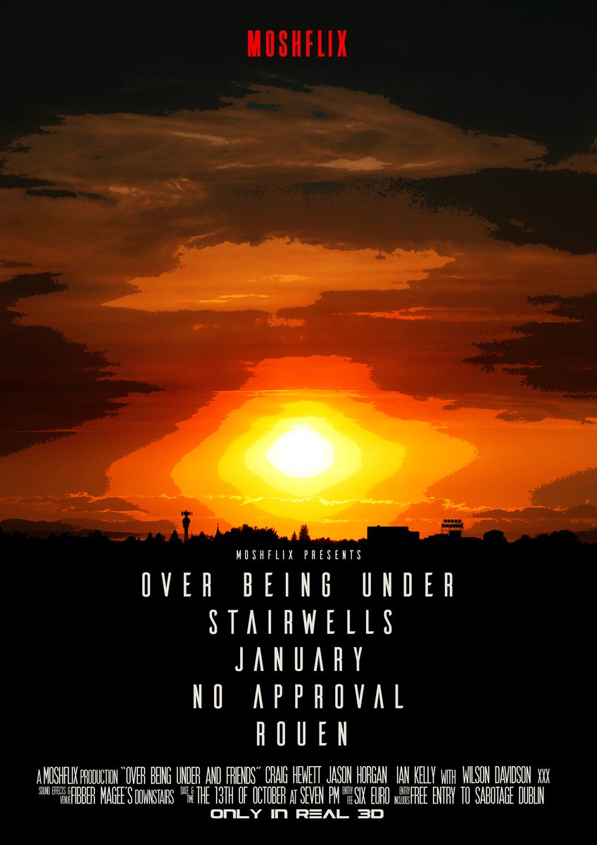 I should probably link the poster or something? Probably.