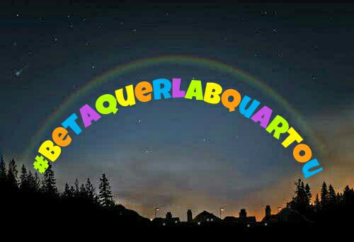 Sigamos com positividade e fé! #BetaQuerLab #BetaQuerLabQuartou