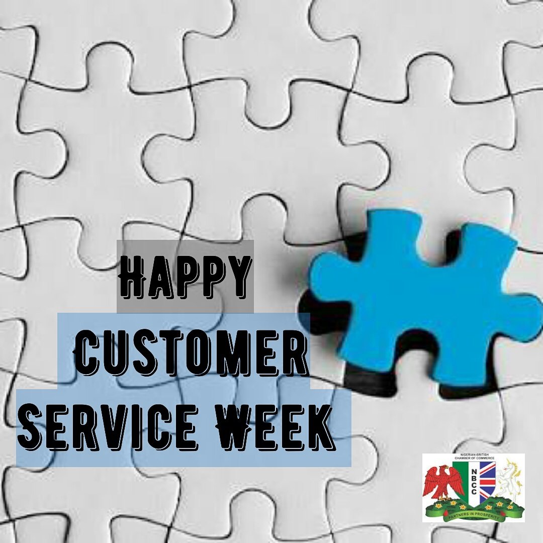 nbccng's tweet photo. Your Happiness is our priority.
Allow us fix in the puzzle.
Happy Customer Service Week from @nbccng
#customerserviceweek #fixthepuzzle https://t.co/SeTC4XIvVD