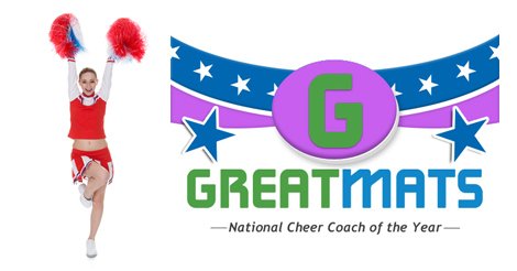 greatmats's tweet photo. Recognize a #cheercoach making a positive impact on his/her community. Nominate him/her for this award today! https://t.co/4D28claH39 #cheer https://t.co/9cuzLow7nu